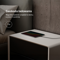 Belkin Kabel USB-C na USB-C 240 W, BoostCharge Pro, 1m, czarny