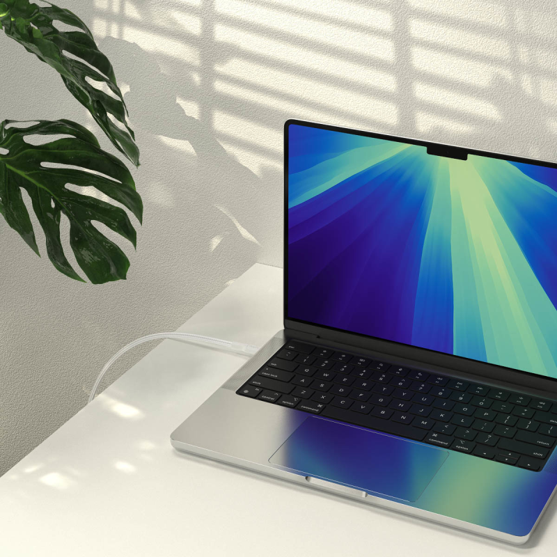 Belkin Kabel USB-C na USB-C 240W, BoostCharge Pro, 1m, biały