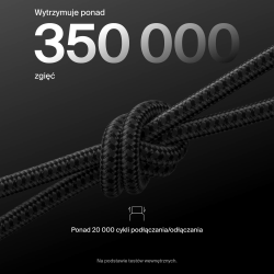 Belkin Kabel USB-C na USB-C 240W, BoostCharge Pro, 2m, czarny