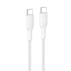 Belkin Kabel USB-C na USB-C 240W, BoostCharge Pro, 2m, biały