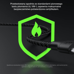 Belkin Kabel USB-C na USB-C 240W, BoostCharge Pro, 2m, biały