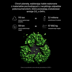 Belkin Kabel USB-C na USB-C 240W, BoostCharge Pro, 3m, czarny