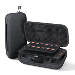 Belkin Etui ładujące na Nintendo Switch 2, powerbank 10 000 mAh, 2x USB-C 20W, czarne