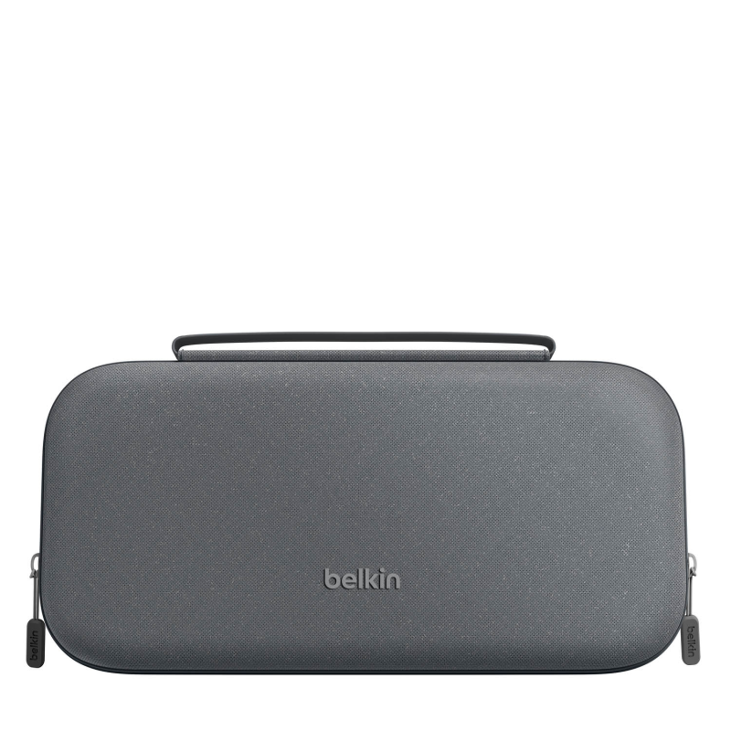 Belkin Etui ładujące na Nintendo Switch 2, powerbank 10 000 mAh, 2x USB-C 20W, czarne