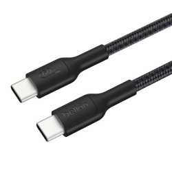 Belkin Kabel USB-C na USB-C 60W, w oplocie, do Nintendo Swit… | PartsPC.pl