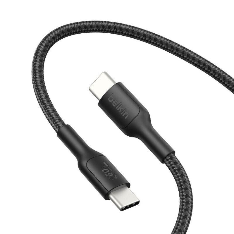 Belkin Kabel USB-C na USB-C 60W, w oplocie, do Nintendo Swit… | PartsPC.pl
