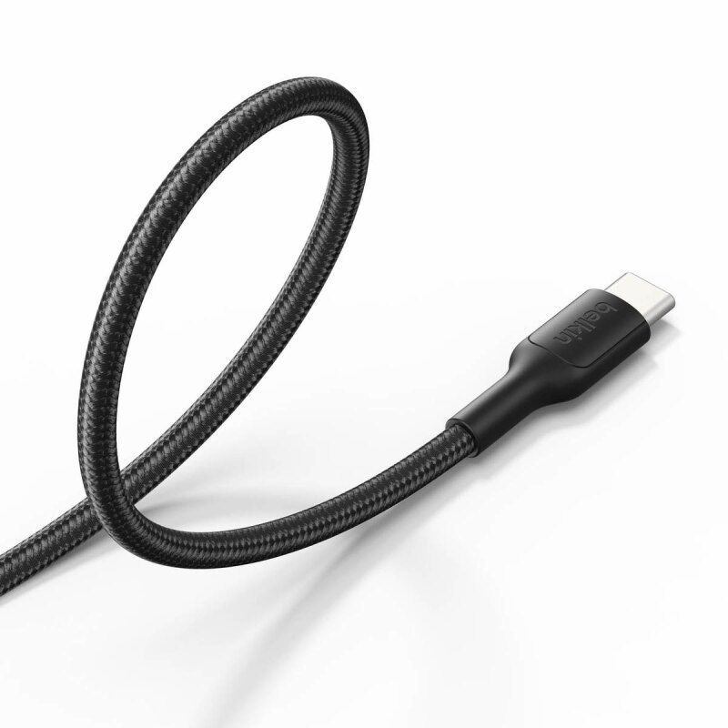 Belkin Kabel USB-C na USB-C 60W, w oplocie, do Nintendo Swit… | PartsPC.pl