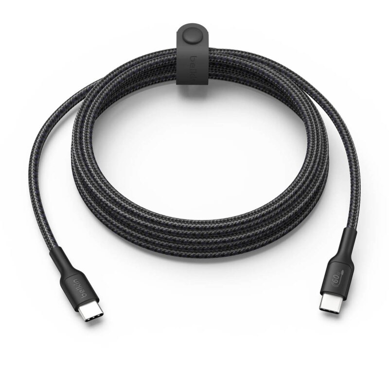 Belkin Kabel USB-C na USB-C 60W, w oplocie, do Nintendo Swit… | PartsPC.pl