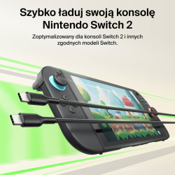 Belkin Kabel USB-C na USB-C 60W, w oplocie, do Nintendo Swit… | PartsPC.pl