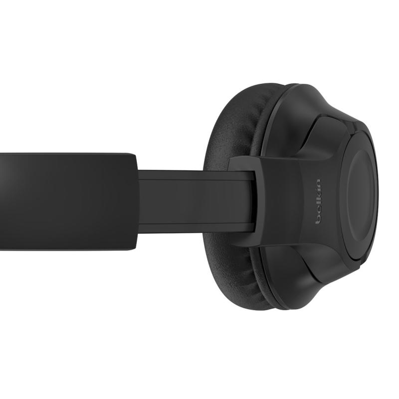 Belkin Słuchawki nauszne, przewodowe USB-C/mini jack, do Nintendo Switch 2, czarne