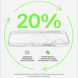 Belkin Etui na iPhone 17 magnetyczne, przezroczyste