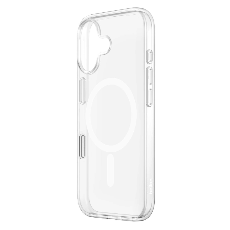 Belkin Etui na iPhone 17 magnetyczne, przezroczyste