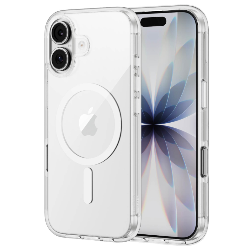 Belkin Etui na iPhone 17 magnetyczne, przezroczyste