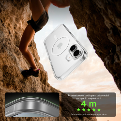 Belkin Etui na iPhone 17 magnetyczne, przezroczyste