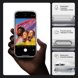 Belkin Etui na iPhone 17 magnetyczne, przezroczyste