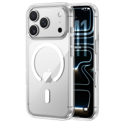 Belkin Etui na iPhone 17 Pro magnetyczne, przezroczyste