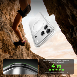 Belkin Etui na iPhone 17 Pro magnetyczne, przezroczyste