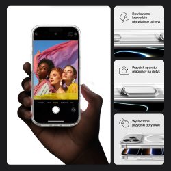 Belkin Etui na iPhone 17 Pro magnetyczne, przezroczyste