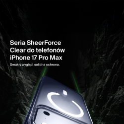 Belkin Etui na iPhone 17 Pro Max magnetyczne, przezroczyste