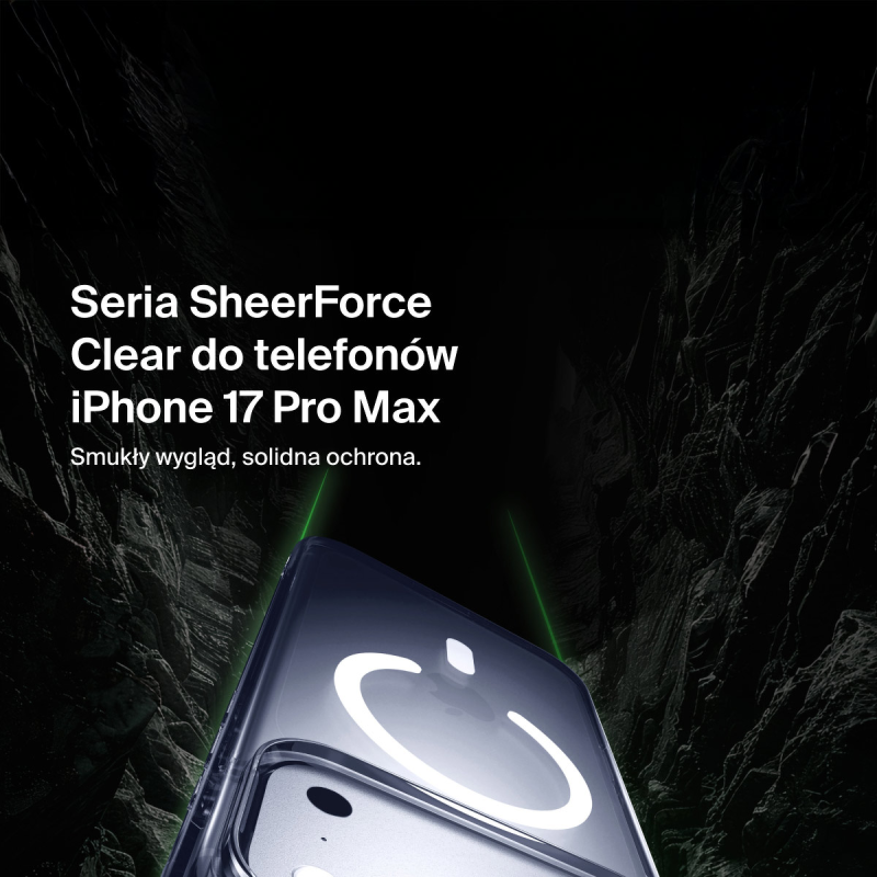 Belkin Etui na iPhone 17 Pro Max magnetyczne, przezroczyste