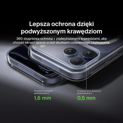 Belkin Etui na iPhone 17 Pro Max magnetyczne, przezroczyste