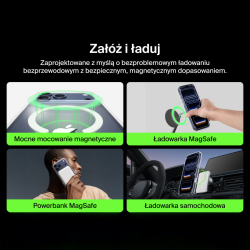 Belkin Etui na iPhone 17 Pro Max magnetyczne, przezroczyste