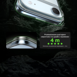 Belkin Etui na iPhone Air magnetyczne, przezroczyste