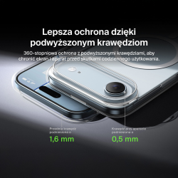 Belkin Etui na iPhone Air magnetyczne, przezroczyste