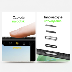 Belkin Etui na iPhone 17 magnetyczne, żebrowane, czarne