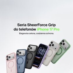 Belkin Etui na iPhone 17 Pro magnetyczne, żebrowane, czarne