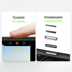 Belkin Etui na iPhone 17 Pro magnetyczne, żebrowane, czarne