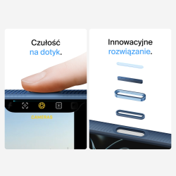 Belkin Etui na iPhone 17 Pro magnetyczne, żebrowane, granatowe