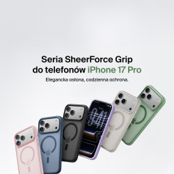 Belkin Etui na iPhone 17 Pro magnetyczne, żebrowane, pistacjowe
