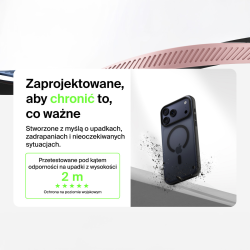 Belkin Etui na iPhone 17 Pro Max magnetyczne, żebrowane, czarne