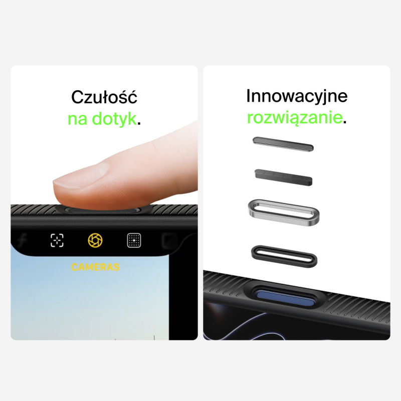 Belkin Etui na iPhone 17 Pro Max magnetyczne, żebrowane, czarne