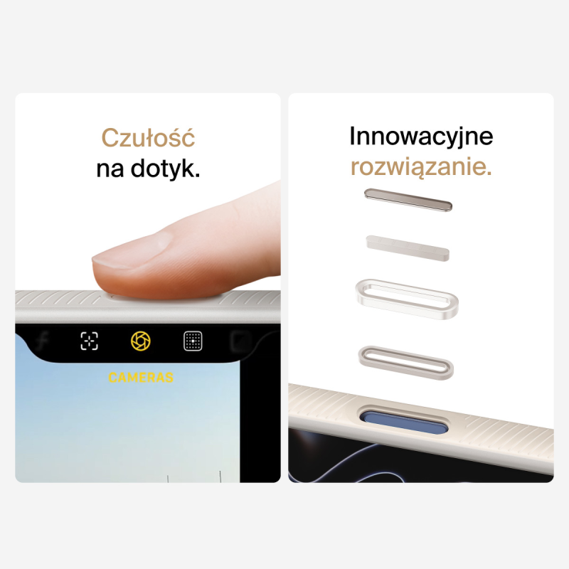 Belkin Etui na iPhone 17 Pro Max magnetyczne, żebrowane, piaskowe