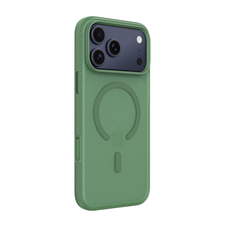Belkin Etui na iPhone 17 Pro Max magnetyczne, żebrowane, pistacjowe