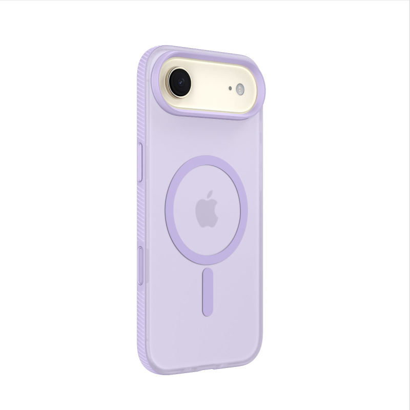 Belkin Etui na iPhone Air magnetyczne, żebrowane, lawendowe