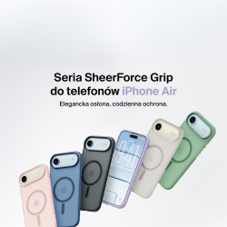 Belkin Etui na iPhone Air magnetyczne, żebrowane, lawendowe