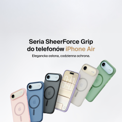 Belkin Etui na iPhone Air magnetyczne, żebrowane, piaskowe