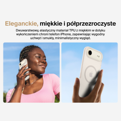 Belkin Etui na iPhone Air magnetyczne, żebrowane, piaskowe