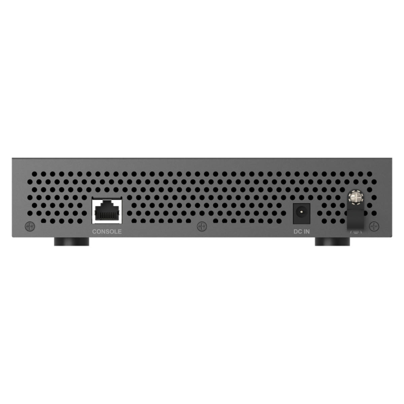 QNAP QSW-L3208-2C6T | Lite managed przełącznik 8 portowy 6x 10GbE RJ45, 2x 10G COMBO (SFP+/BASE-T)