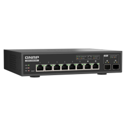 QNAP QSW-L3205-1C4T | Lite managed przełącznik 5 portowy 4x 10GbE RJ45, 1x 10G COMBO (SFP+/BASE-T)