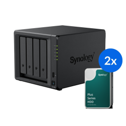 Synology DS925+ /16T | 4-zatokowy serwer NAS w zestawie z dy… | PartsPC.pl