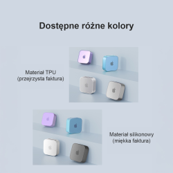 Orico Etui na MacMini M4, silikonowe, czarne