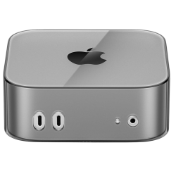 Orico Etui na MacMini M4, przezroczyste TPU, czarne