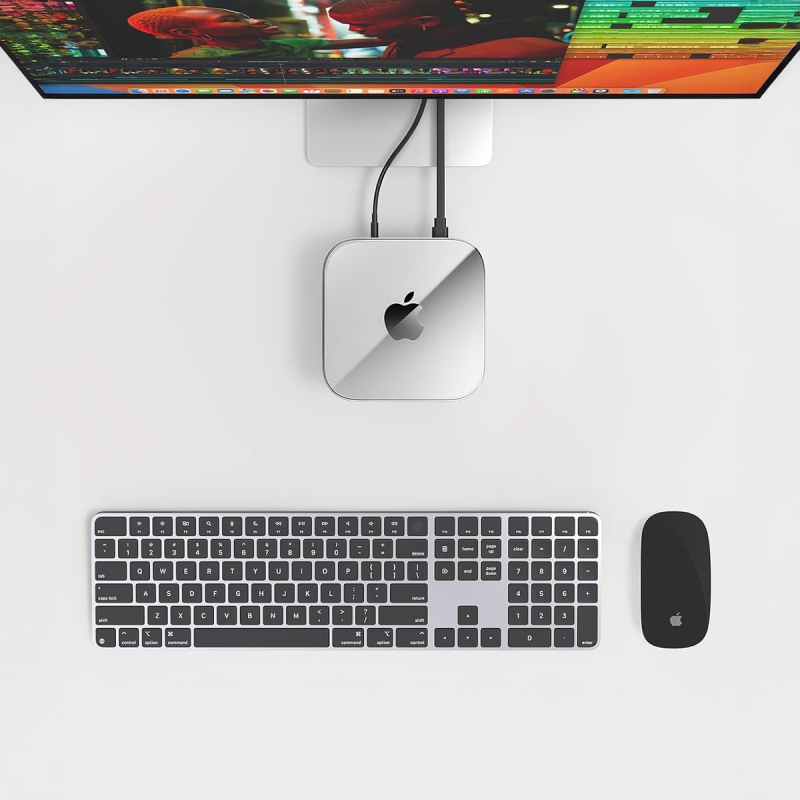 Orico Etui na MacMini M4, przezroczyste TPU