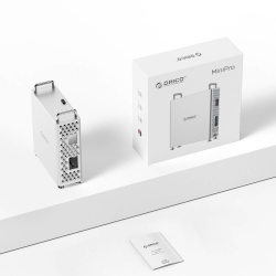 Orico Obudowa do MacMini M4, aluminiowa