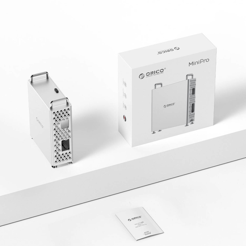 Orico Obudowa do MacMini M4, aluminiowa