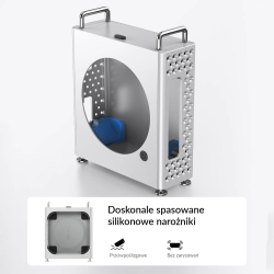 Orico Obudowa do MacMini M4, aluminiowa